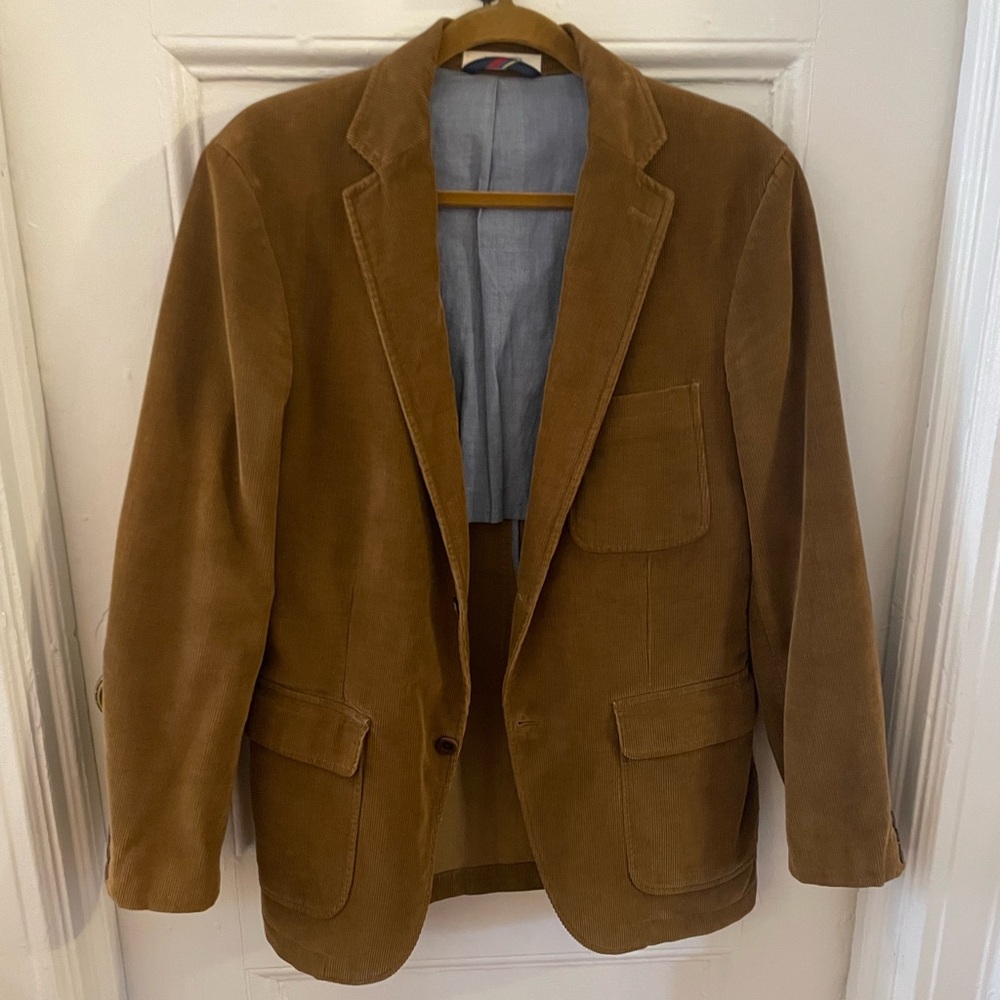 Lands End Corduroy Blazer